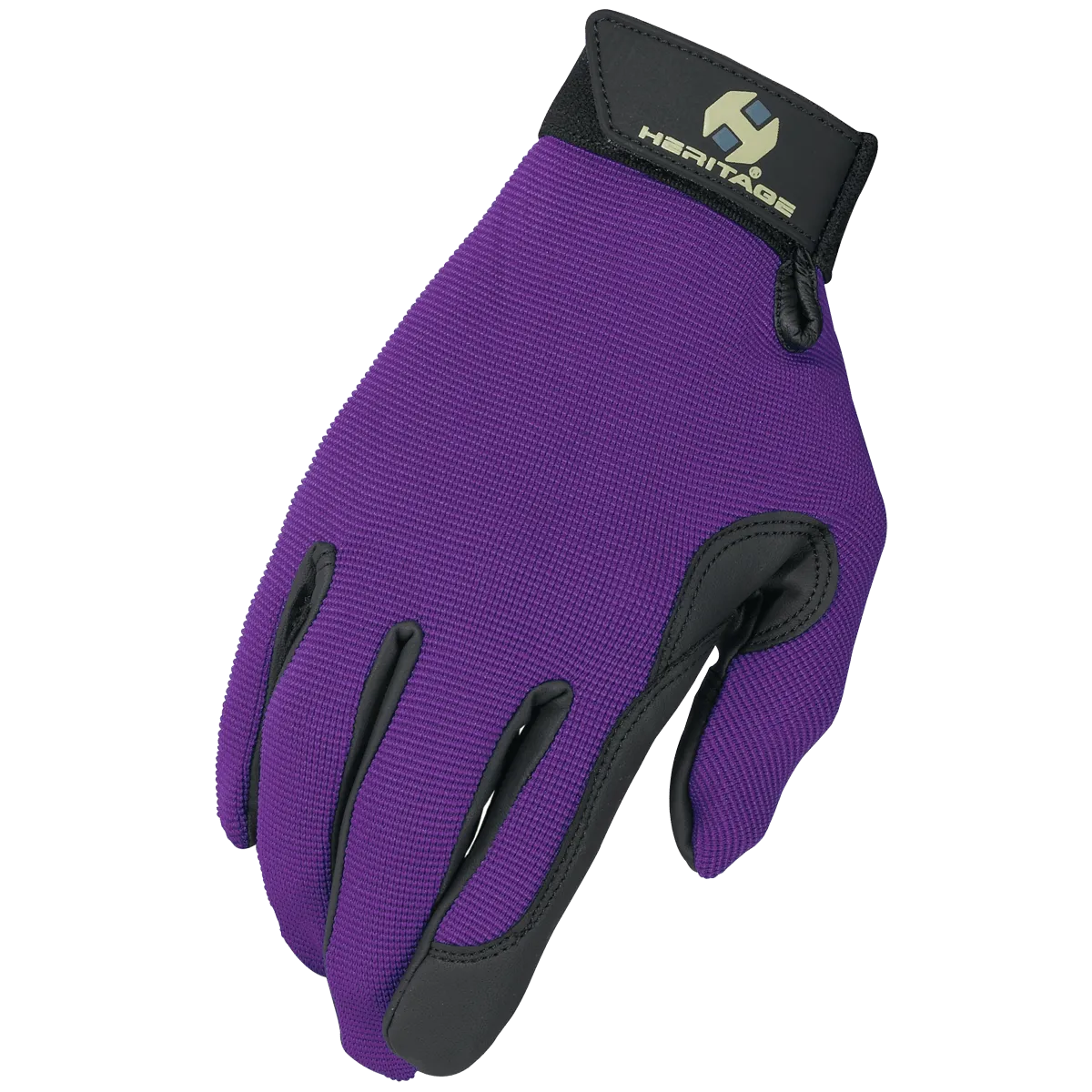 Heritage Performance Gloves Purple