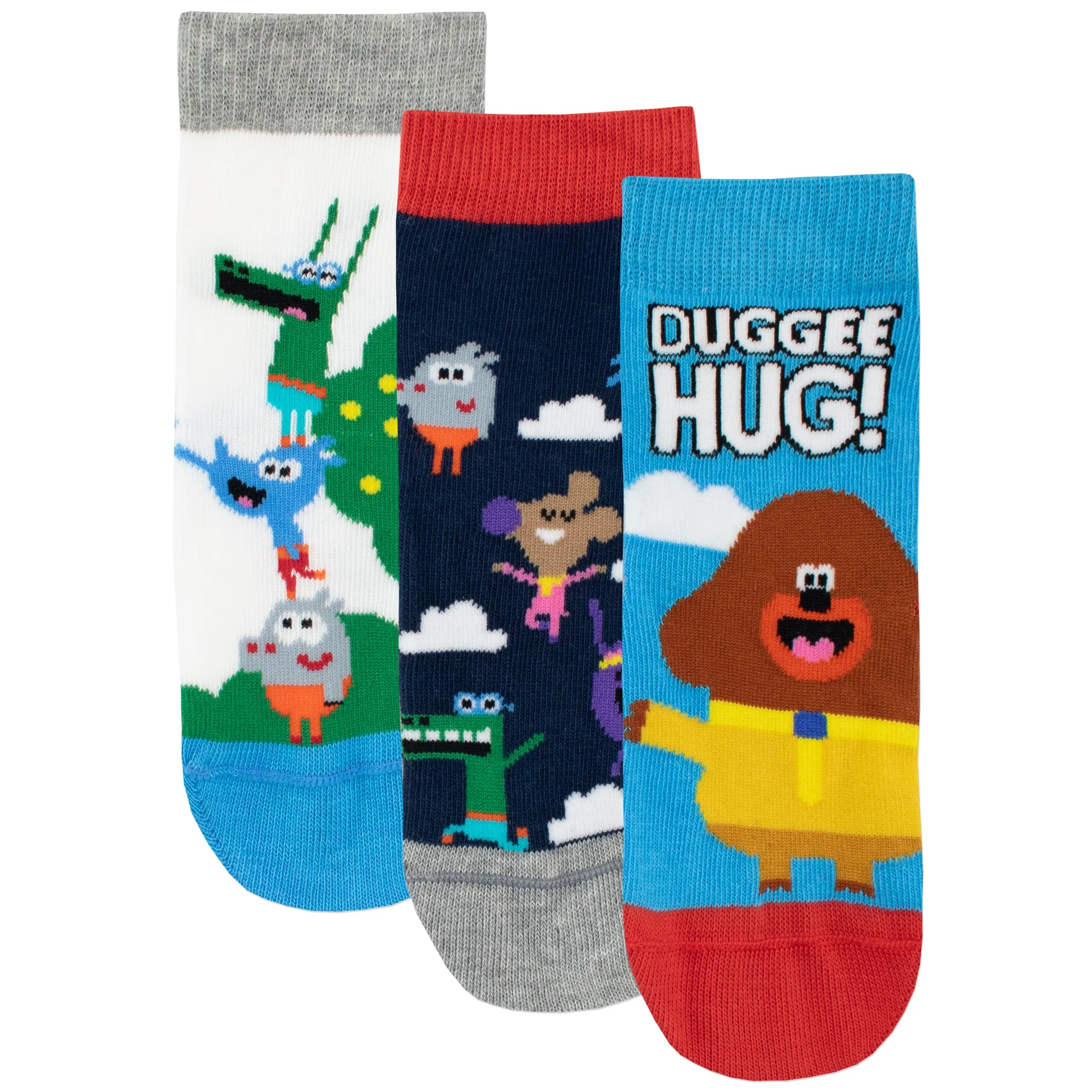 Hey Duggee Socks 3 Pack