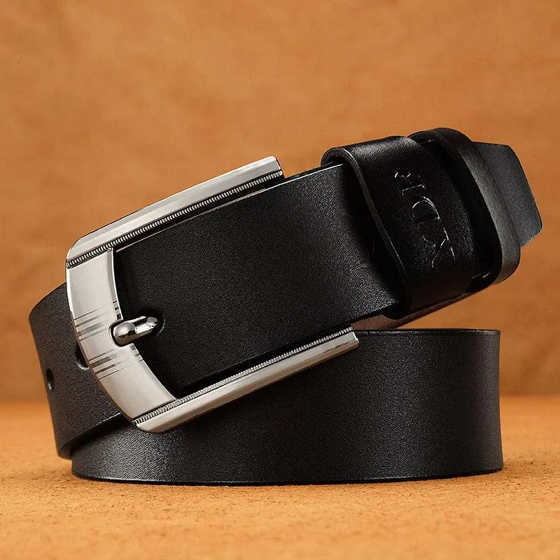 High Quality Buckle Jeans Pin Buckle Man Belts Business Casual Male  Belt for Men