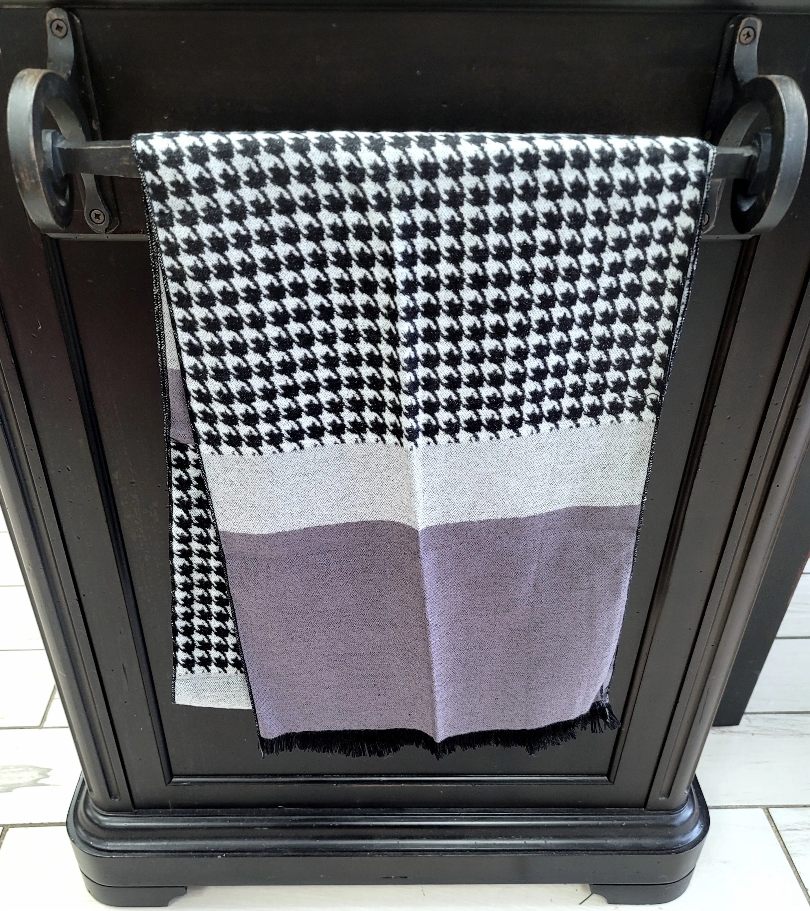 Houndstooth Scarf