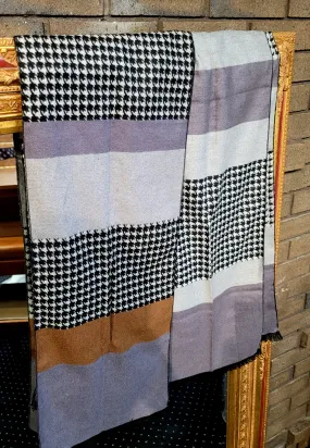 Houndstooth Scarf