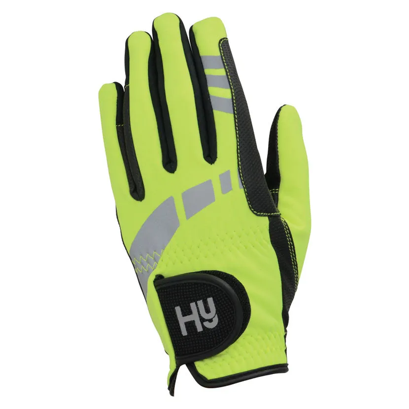 Hy5 Extreme Reflective Riding Gloves