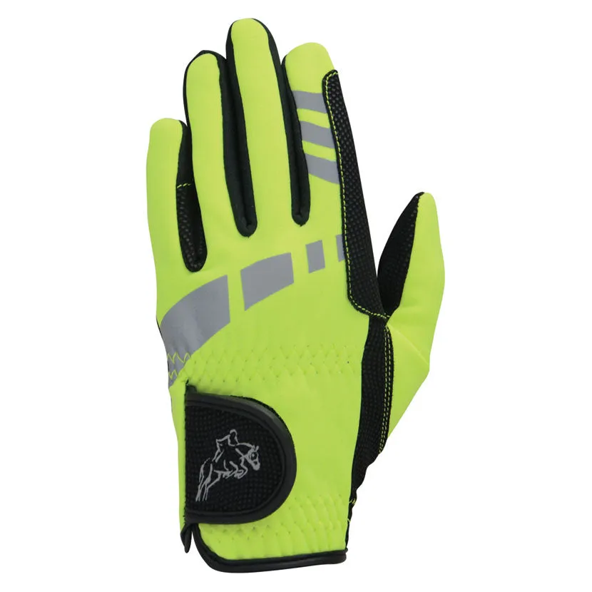 Hy5 Extreme Reflective Riding Gloves