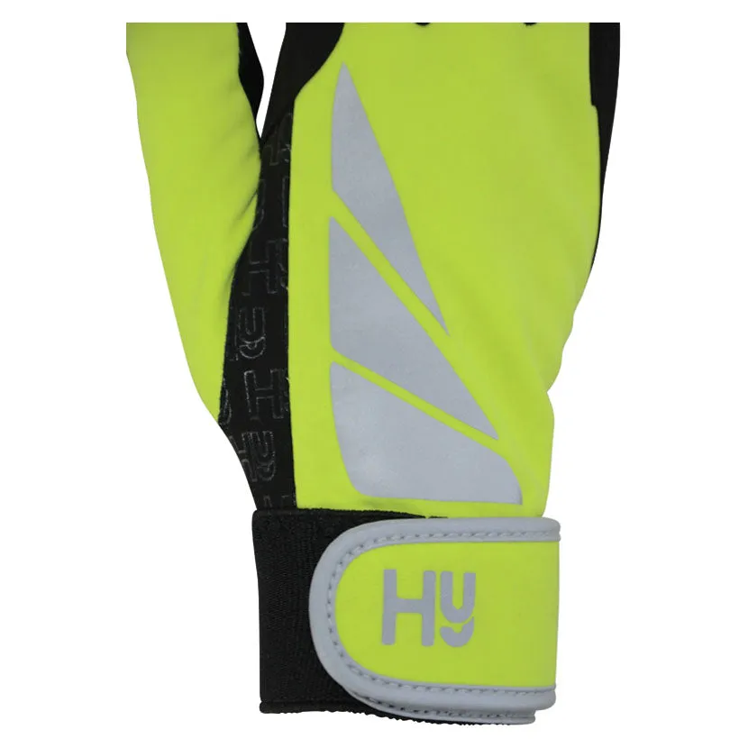 Hy5 Reflector Riding Gloves