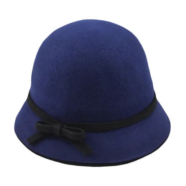 Jeanne Simmons - Wool Felt Bucket Hat