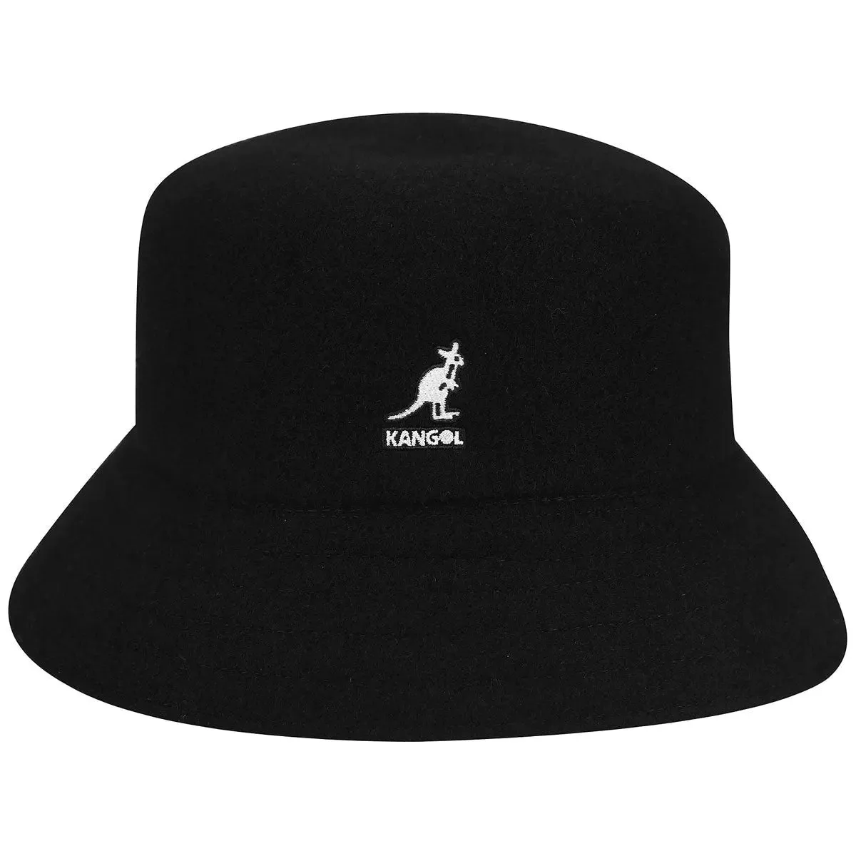 Kangol Wool Lahinch Classic Wool Bucket Hat