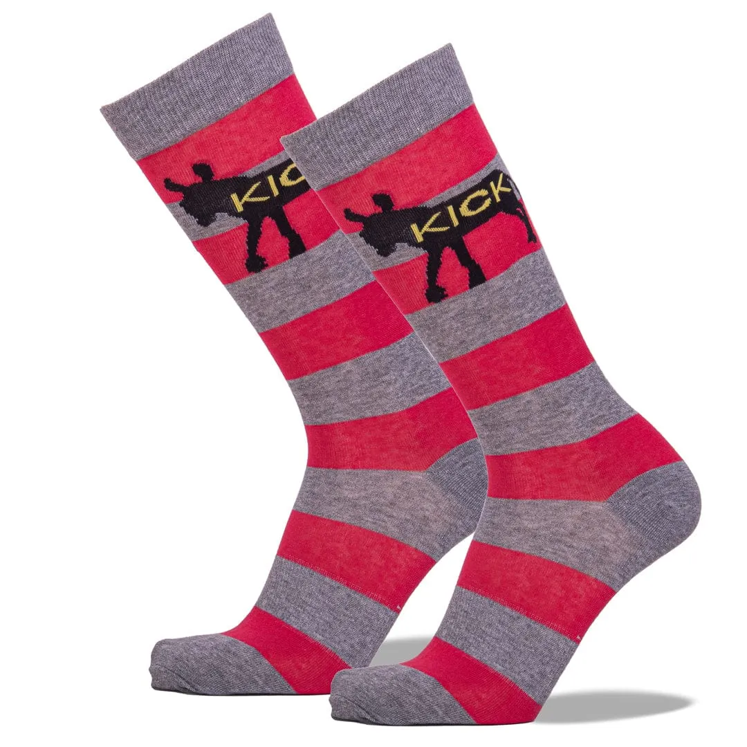 Kick Ass Socks Men’s Crew Sock