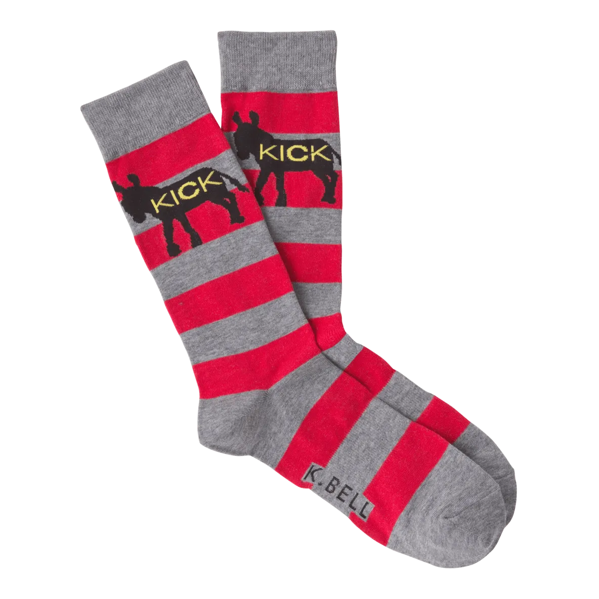 Kick Ass Socks Men’s Crew Sock