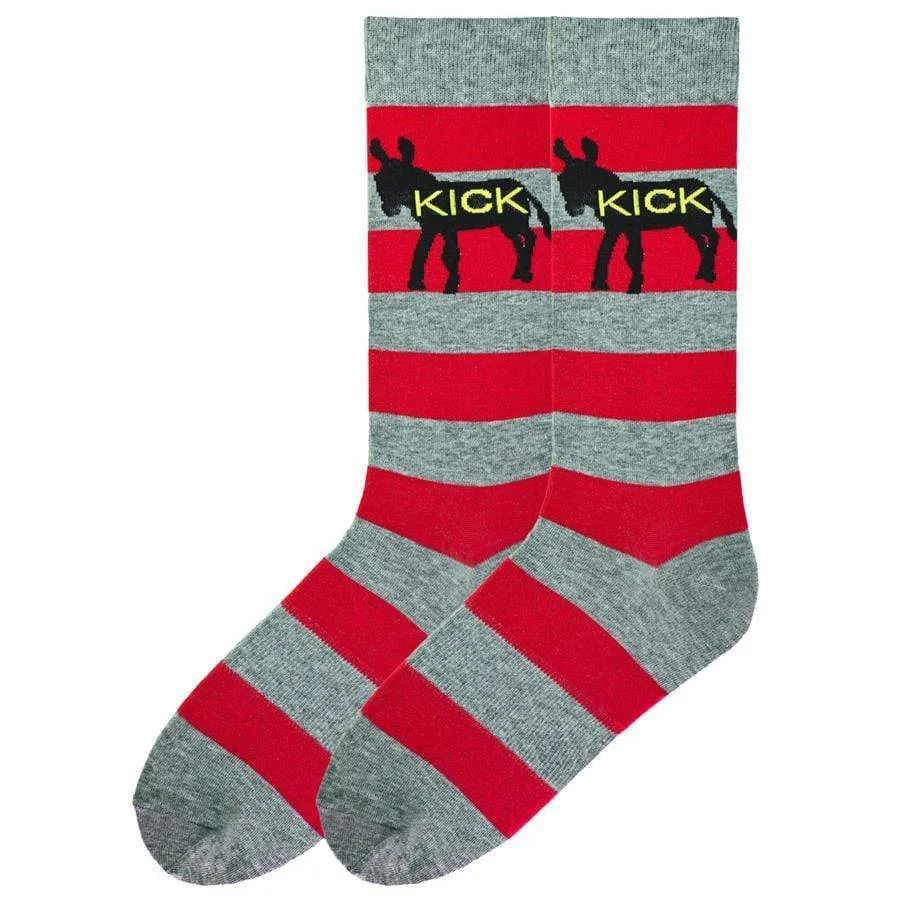 Kick Ass Socks Men’s Crew Sock