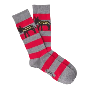 Kick Ass Socks Men’s Crew Sock