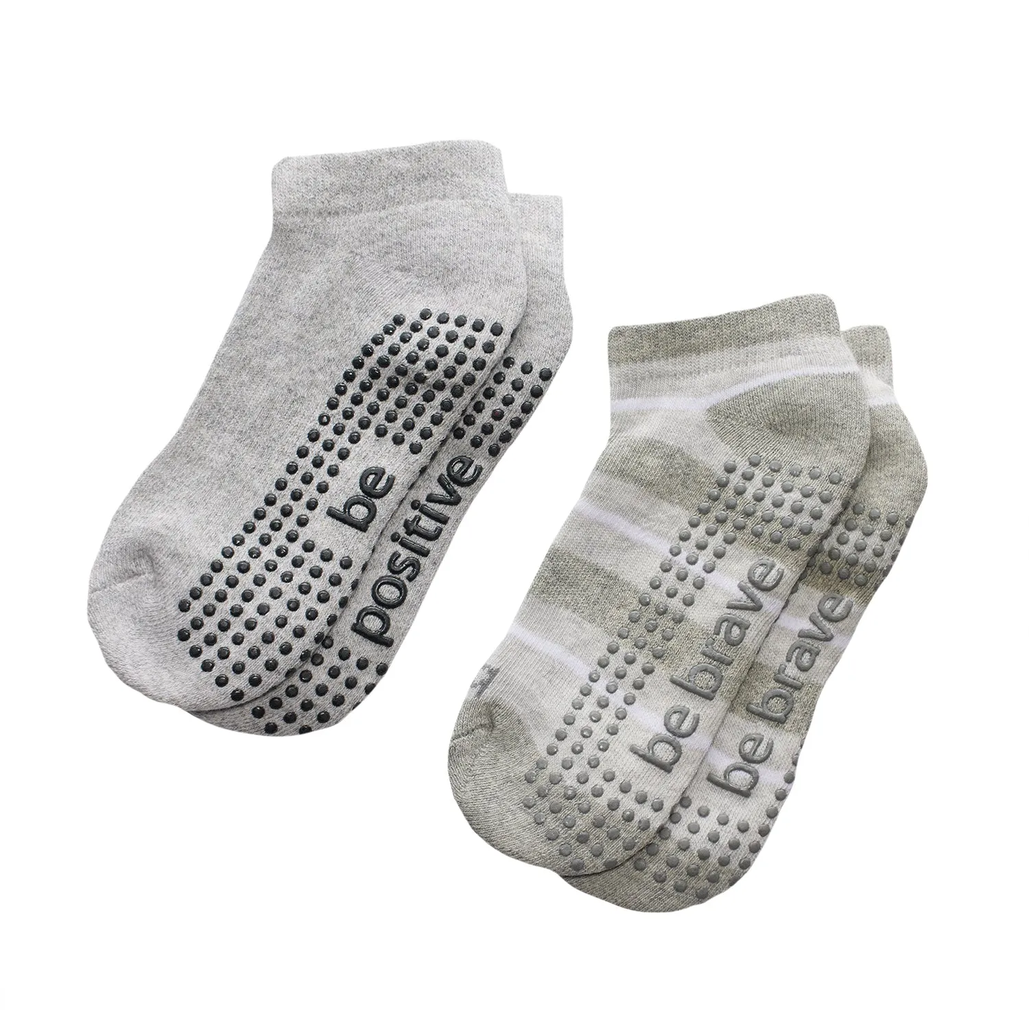 Kids 2 Pack Grip Socks 4T-6T (Alex)