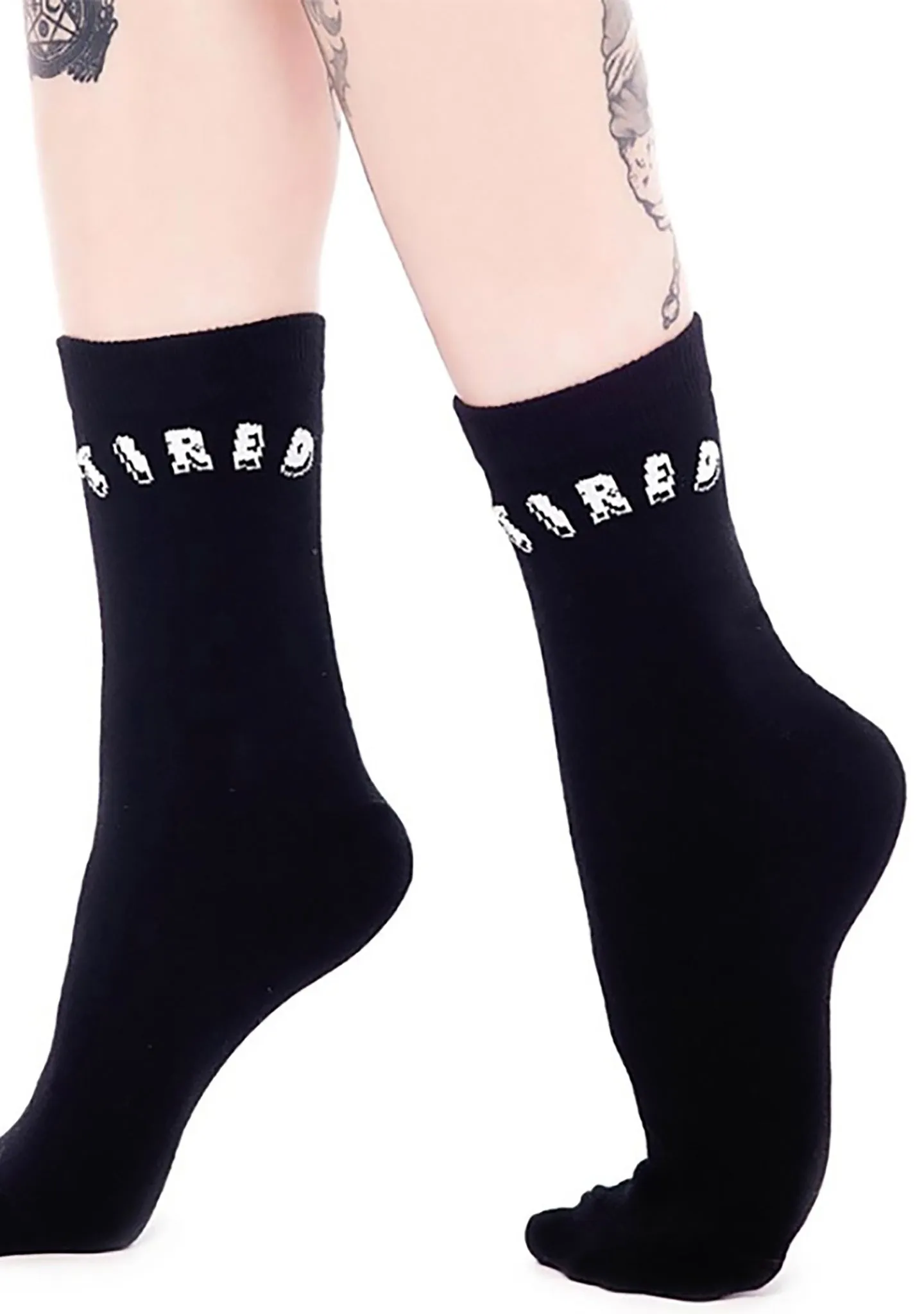 KILL STAR Tired Ankle Socks