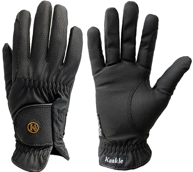 Kunkle Gloves- Black