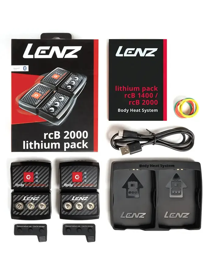 Lithium pack rcB 2000