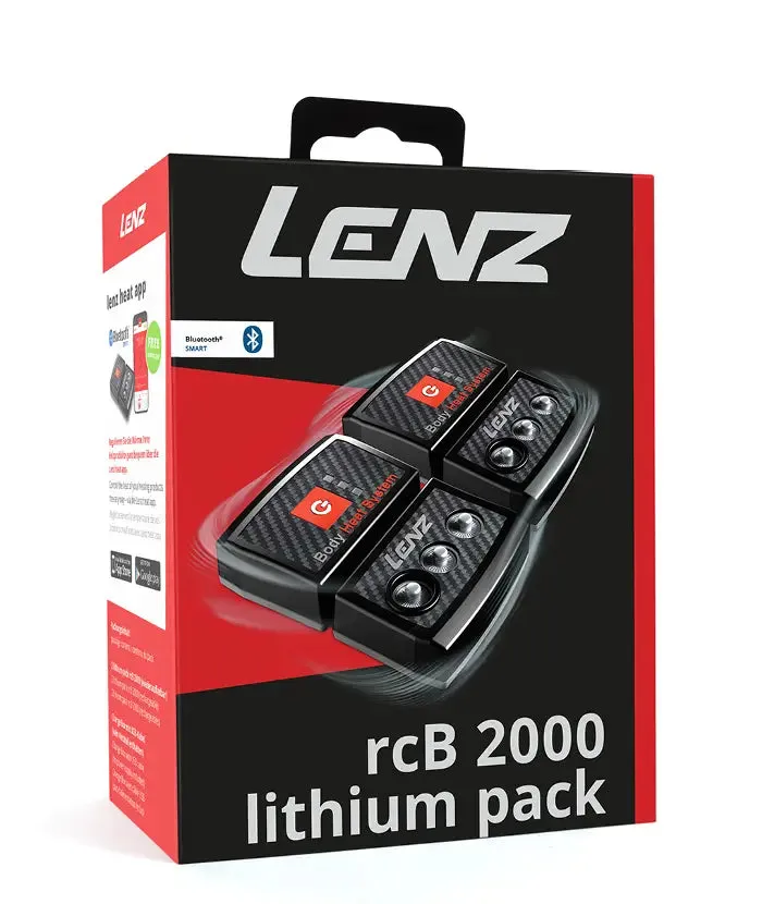 Lithium pack rcB 2000