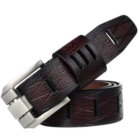 Luxury Designer Leather Belts for Men