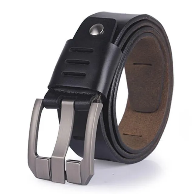 Luxury Designer Leather Belts for Men