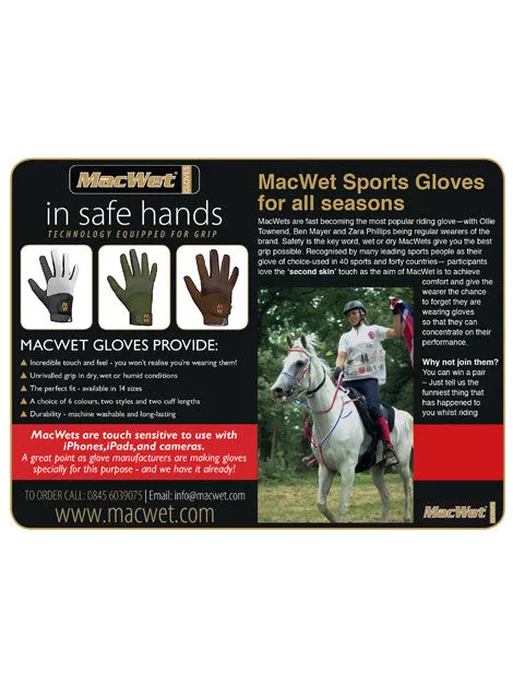 MacWet Micromesh Glove Long Cuff