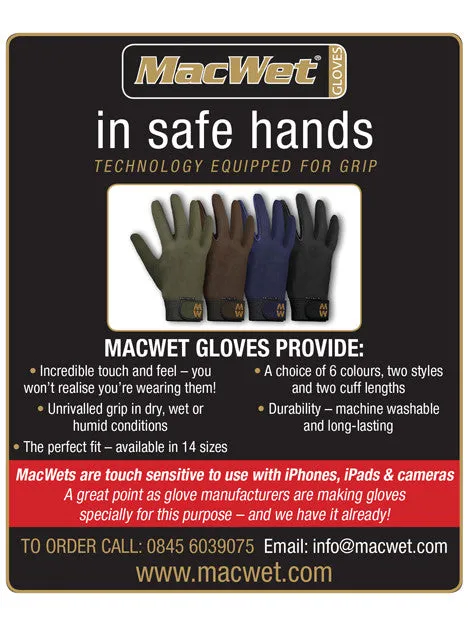 MacWet Micromesh Glove Long Cuff