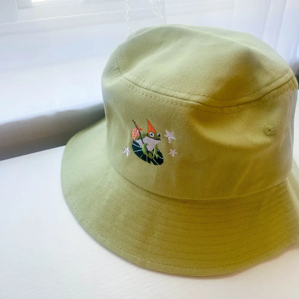 MAGIC FROG BUCKET HAT