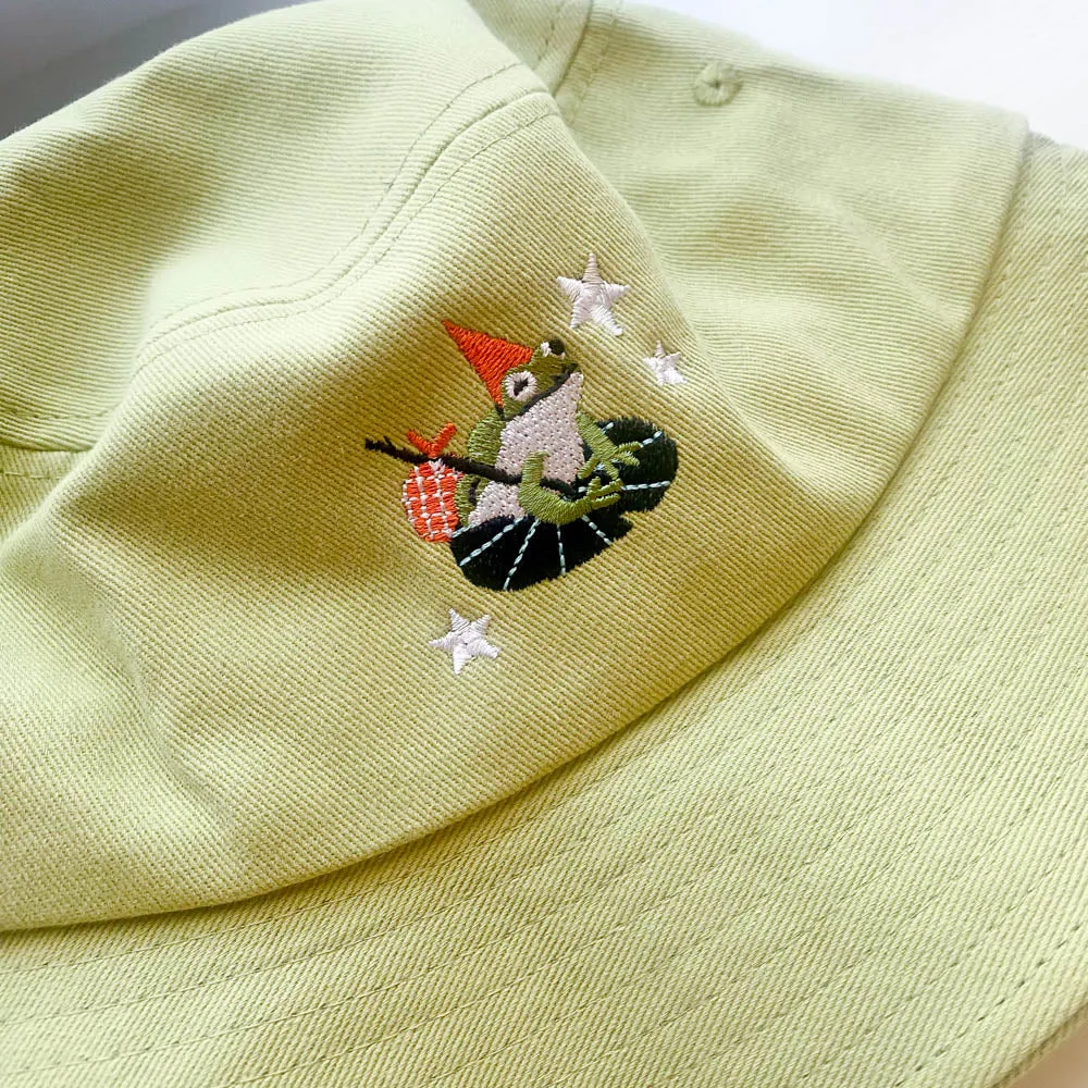 MAGIC FROG BUCKET HAT