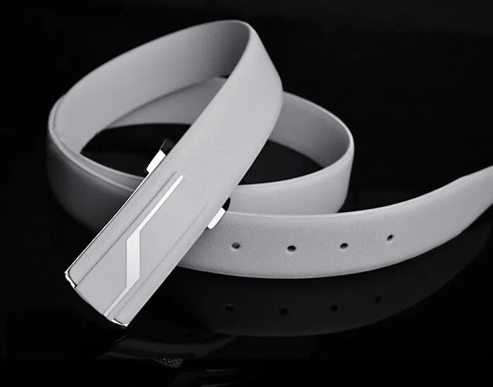 Men's Casual Leather Belt | Men's Cow Skin Belts