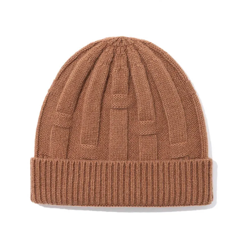 Men’s Wool Knitted Beanie Hats