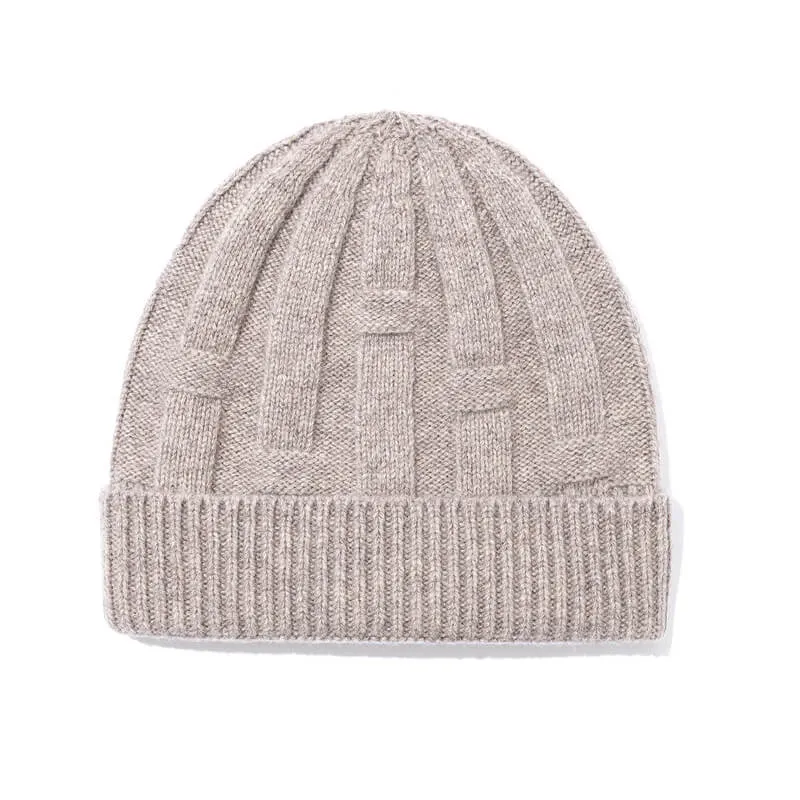 Men’s Wool Knitted Beanie Hats