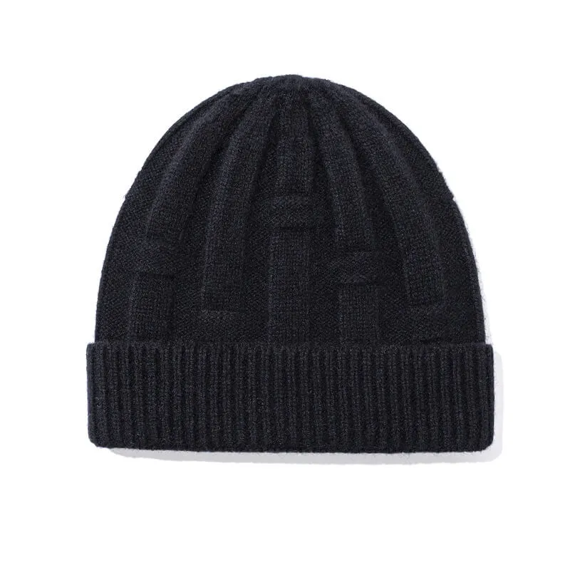 Men’s Wool Knitted Beanie Hats