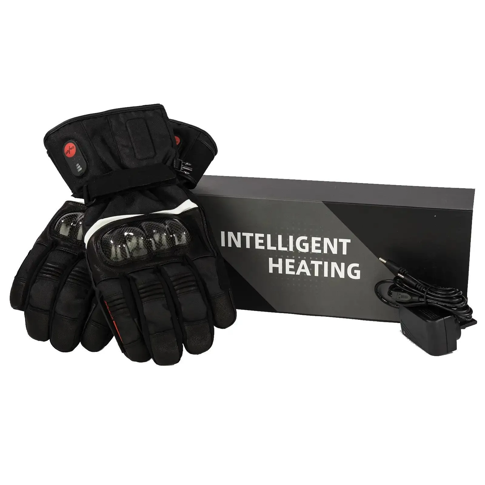 MIDA MG-2 CE Heated Waterproof Motorcycle Gloves