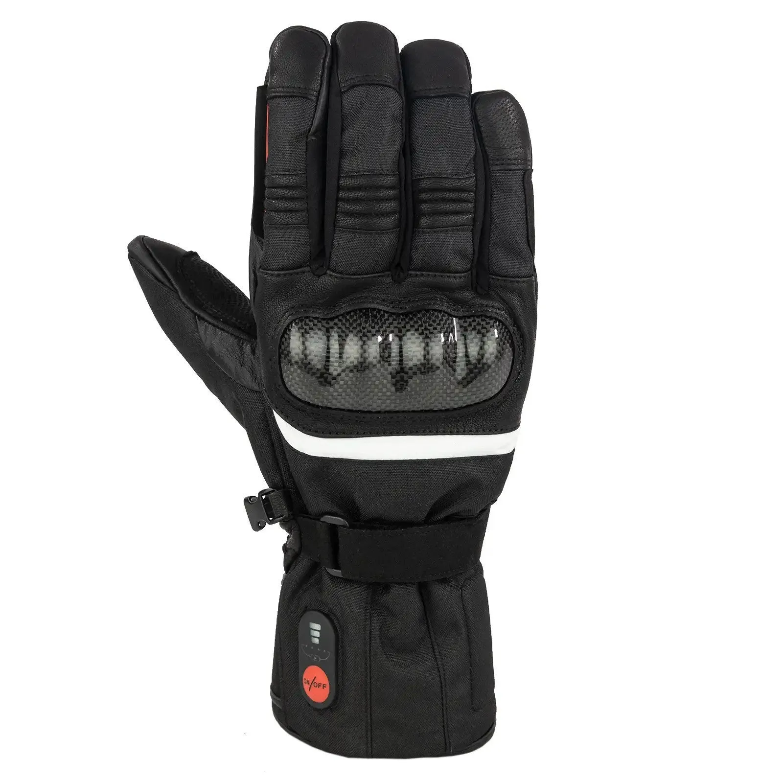 MIDA MG-2 CE Heated Waterproof Motorcycle Gloves