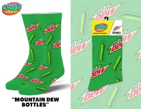 Mountain Dew Stripes - Mens Crew Folded