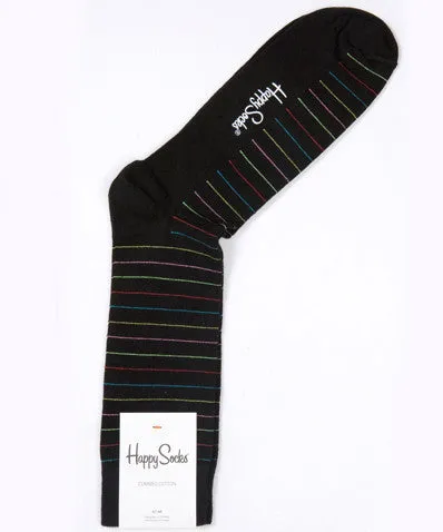 Multicoloured Stripe Socks