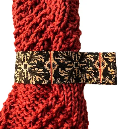 NEW! Cork Retro Style shawl belts