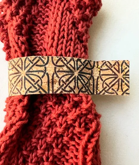 NEW! Cork Retro Style shawl belts