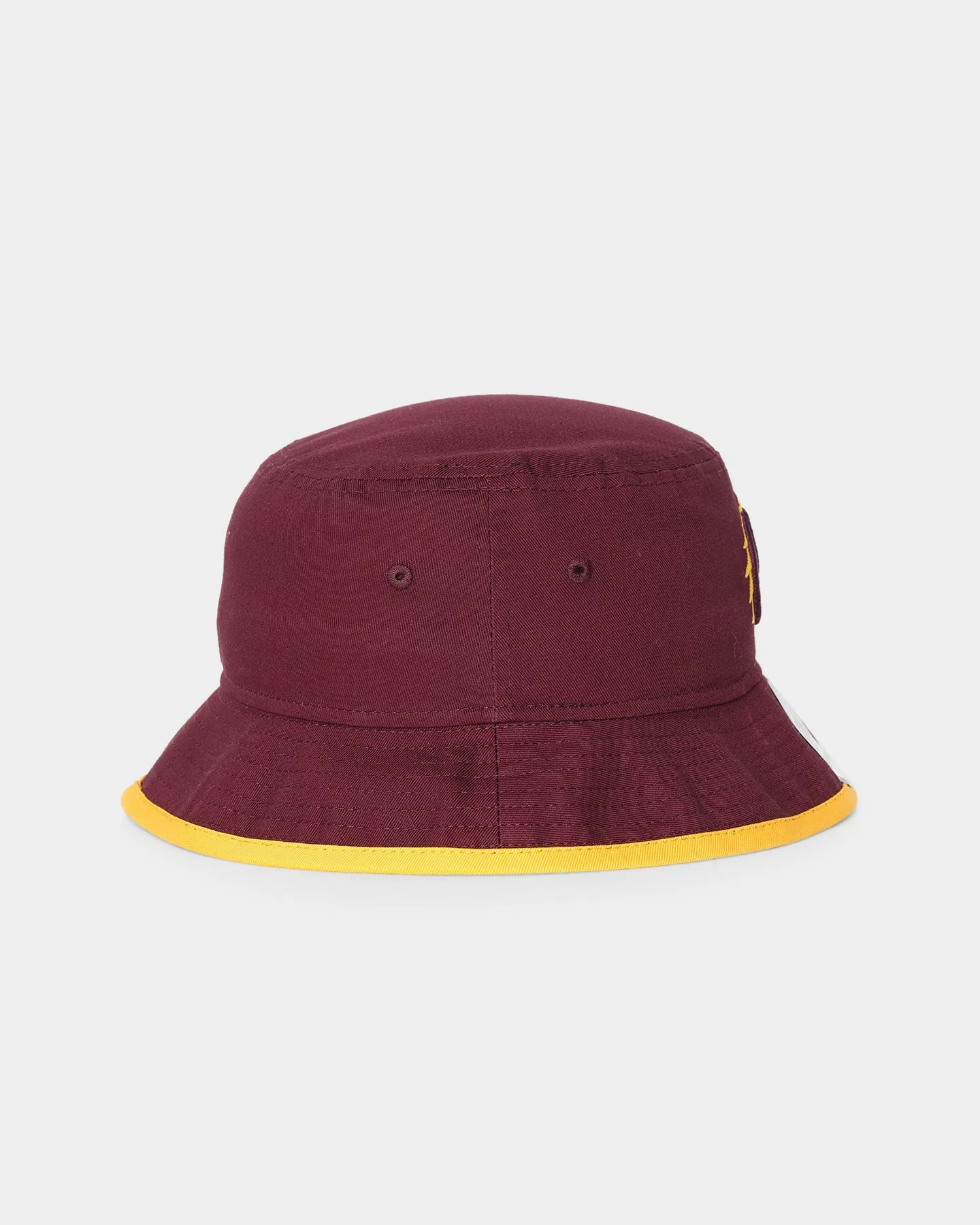 New Era Brisbane Broncos NRL '22 Bucket Hat Dark Purple