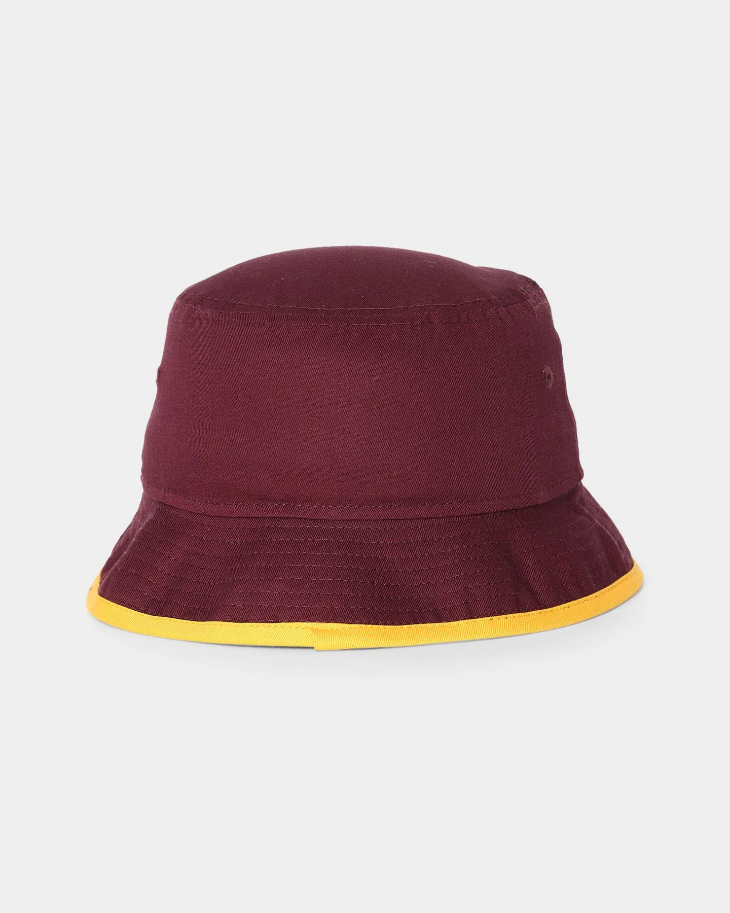 New Era Brisbane Broncos NRL '22 Bucket Hat Dark Purple