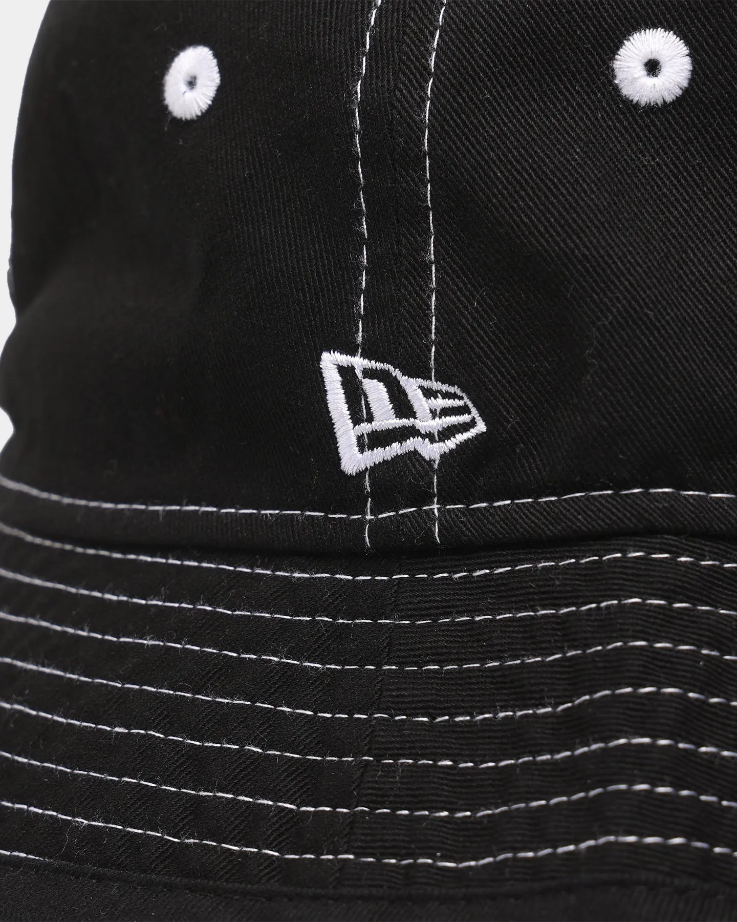 New Era Brooklyn Nets 'Black/White Contrast' Bucket Hat Black