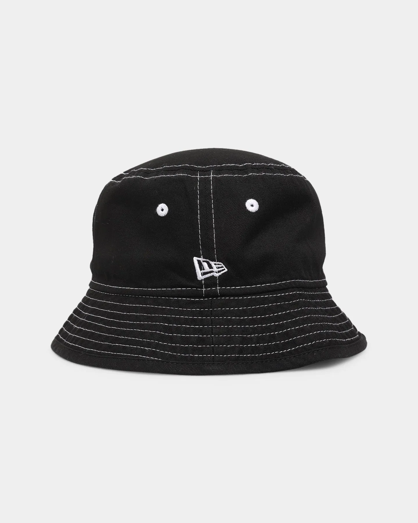 New Era Brooklyn Nets 'Black/White Contrast' Bucket Hat Black