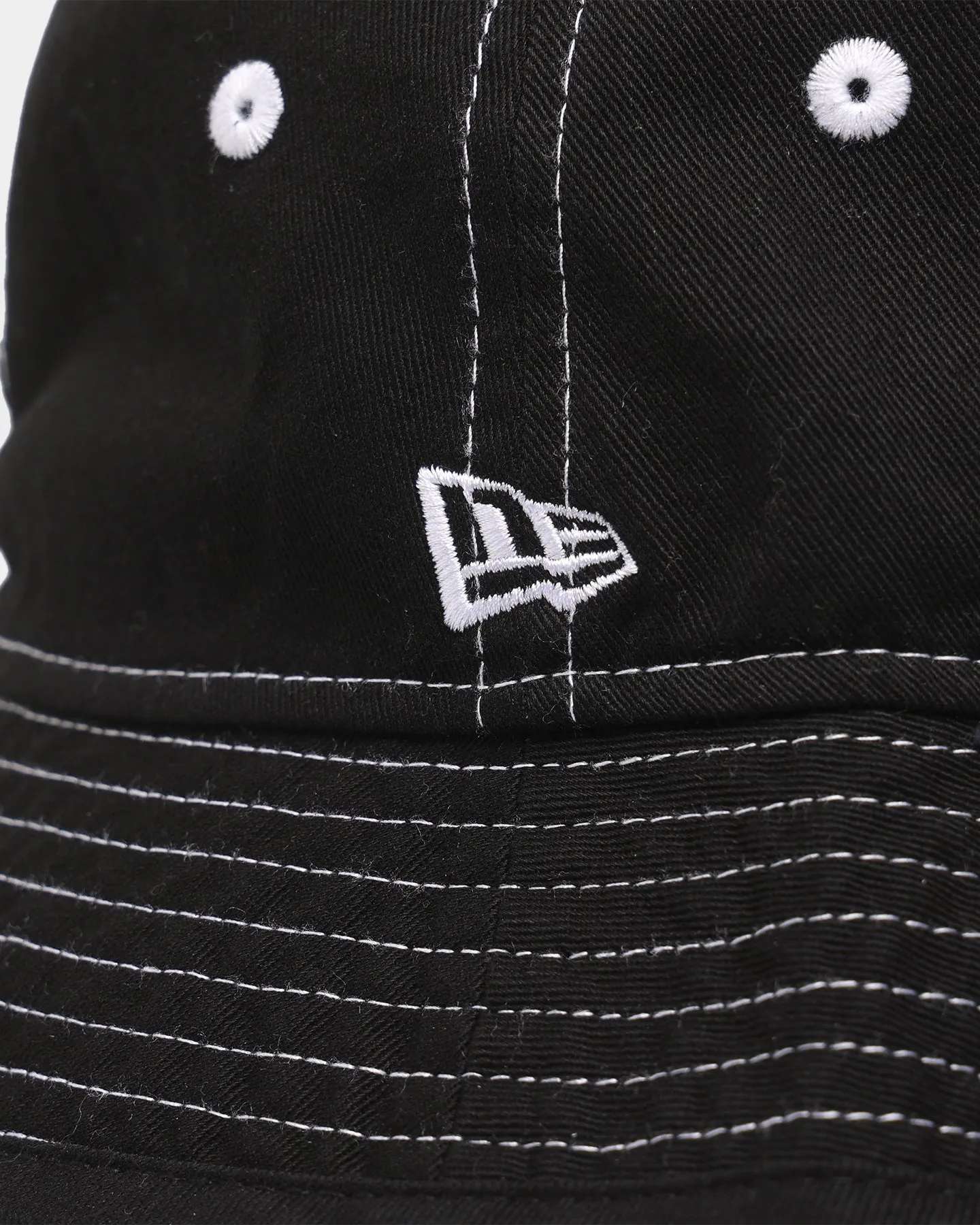 New Era Los Angeles Lakers 'Black/White Contrast' Bucket Hat Black