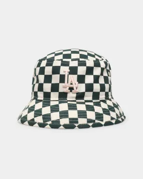 New Era Women's Los Angeles Dodgers Bucket Hat Dark Green