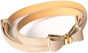 Ocean Avenue Belt in Nude by Banned