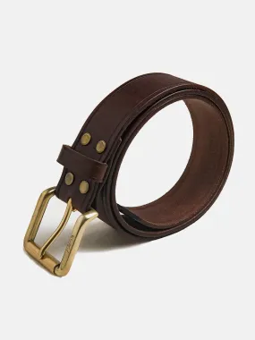 Officer's Genuine Leather Belt