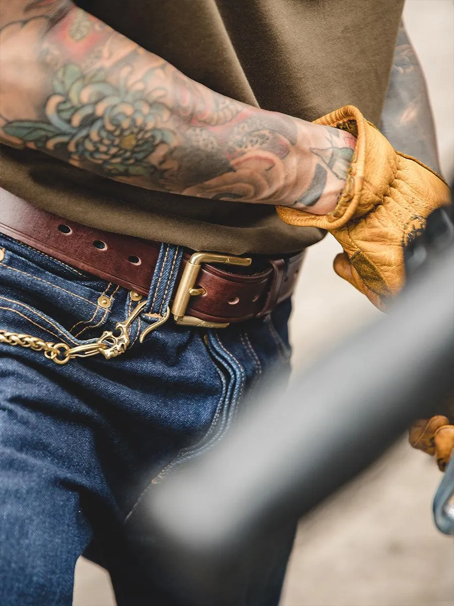 Officer's Genuine Leather Belt