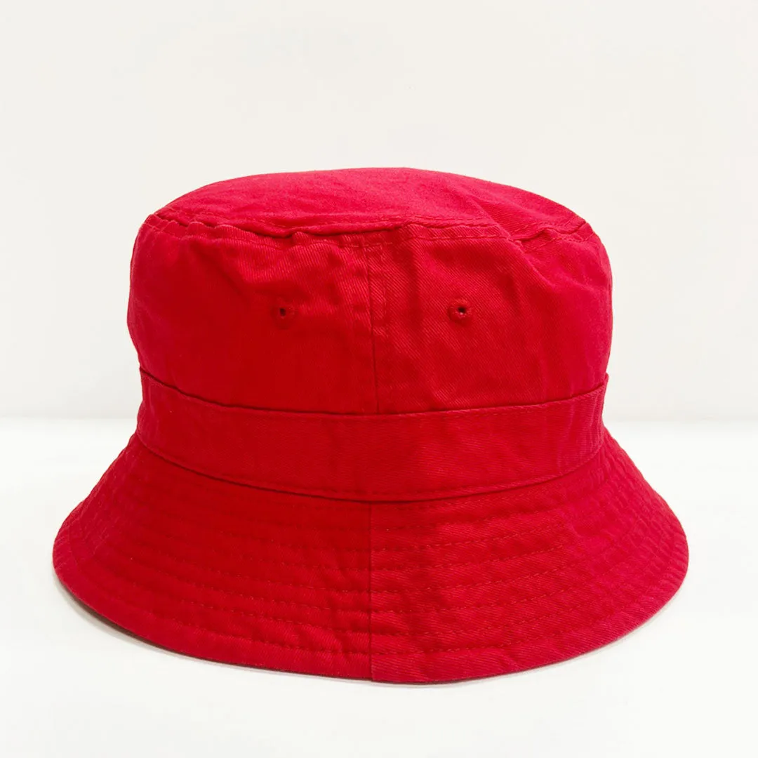 Plain Bucket Hats