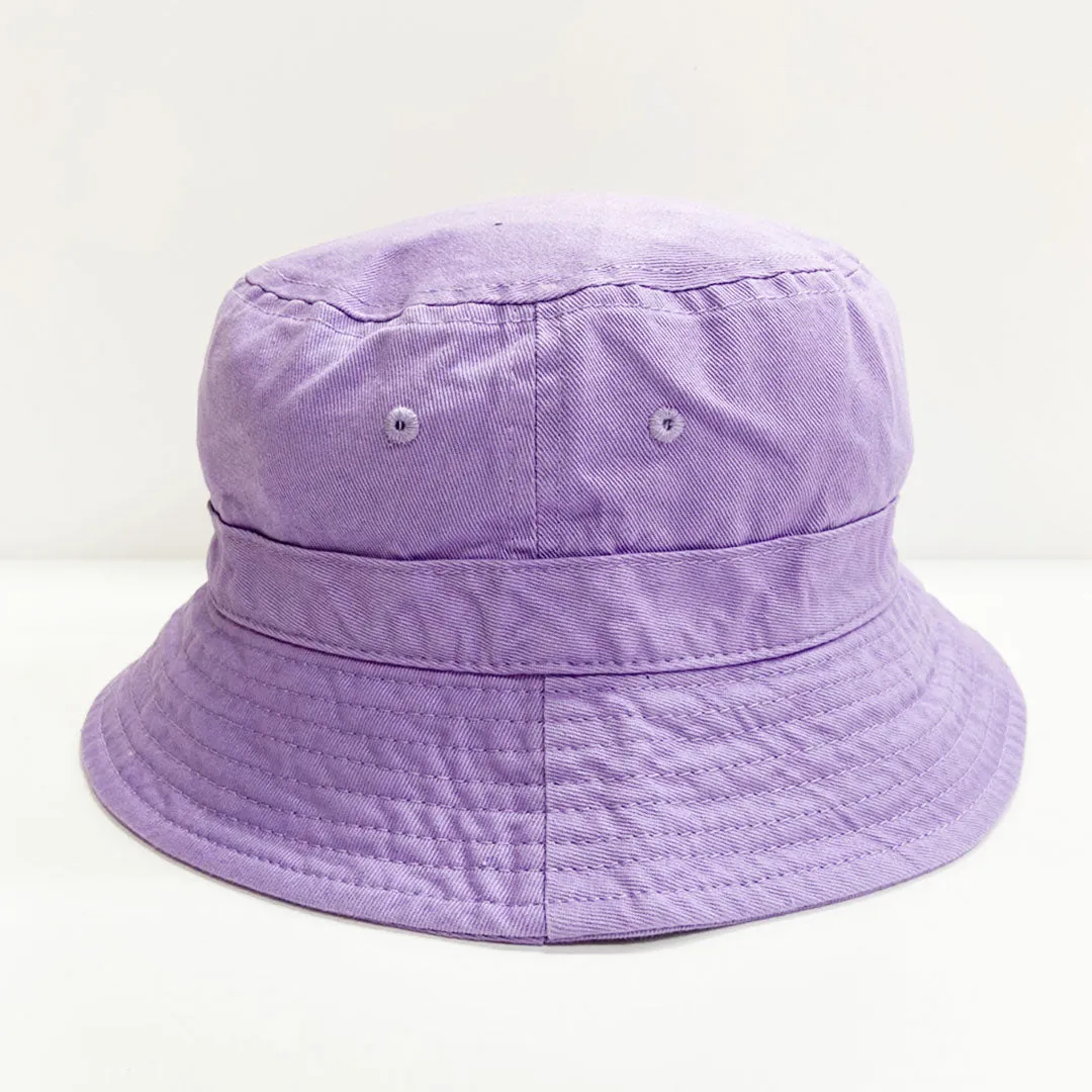 Plain Bucket Hats