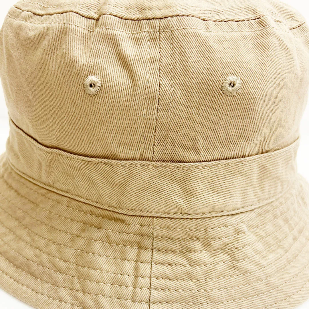 Plain Bucket Hats