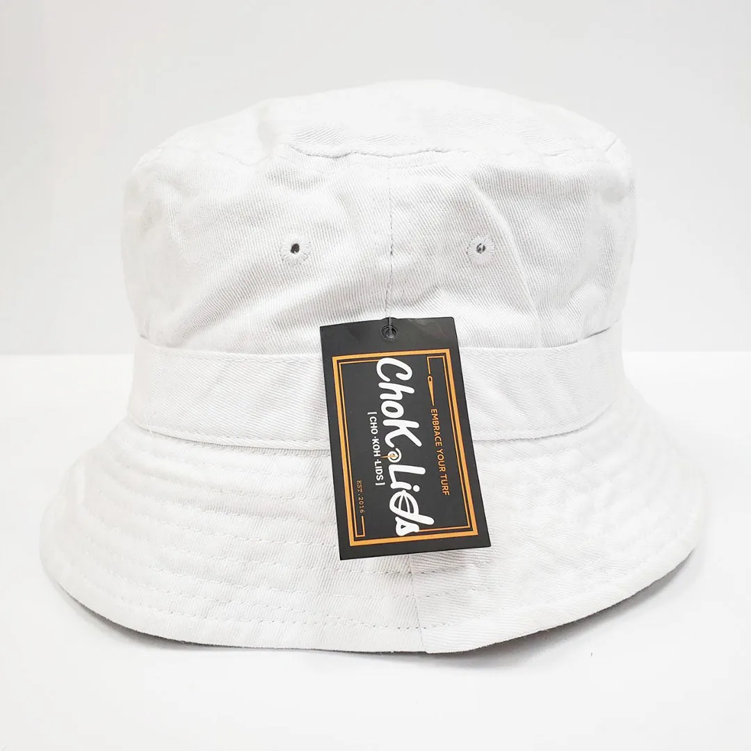 Plain Bucket Hats