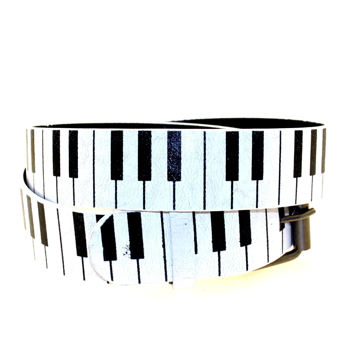 Printed Piano Print Belt