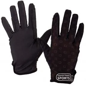 QHP Glove Solar Mesh - Black